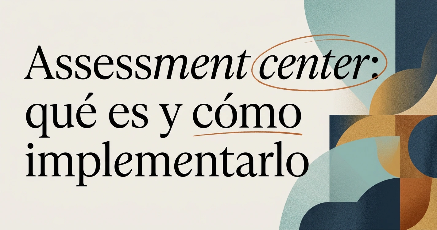 Assessment center: qué es y cómo implementarlo