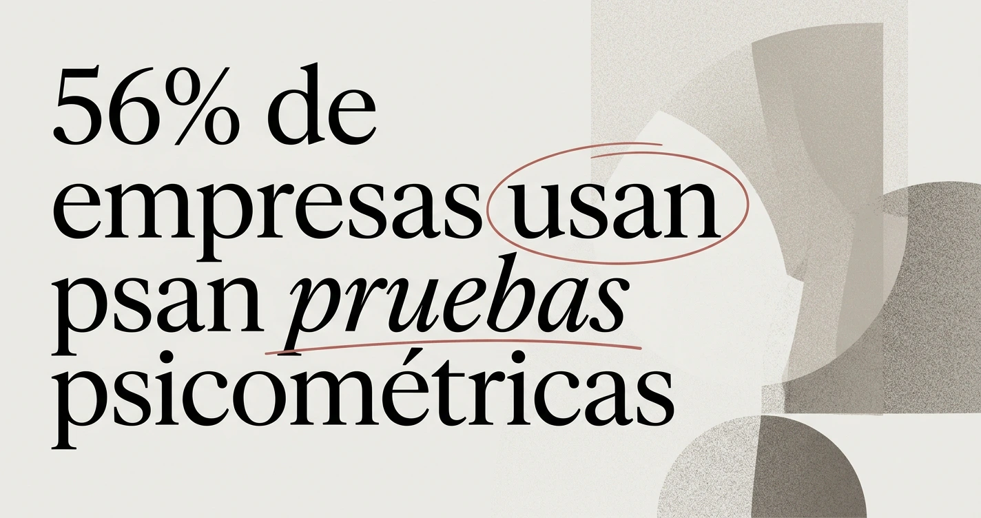 ¿Qué es una prueba psicométrica y para qué sirve?
